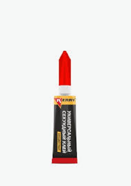фото Клей секундный универсальный Kerry Super Glue 3гр 