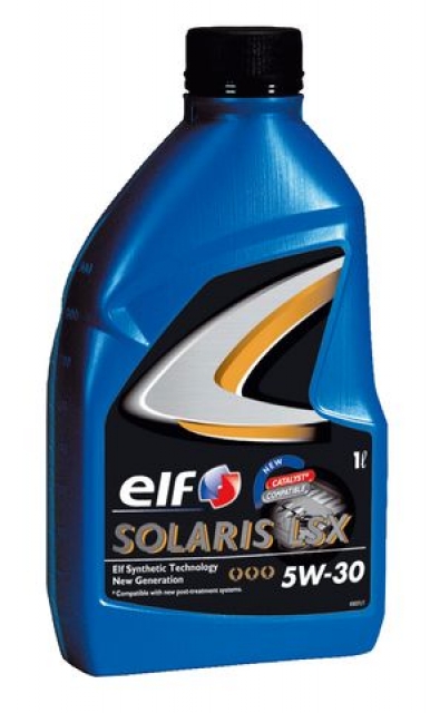фото Моторное масло Elf SOLARIS LSX 5W-30 1л 