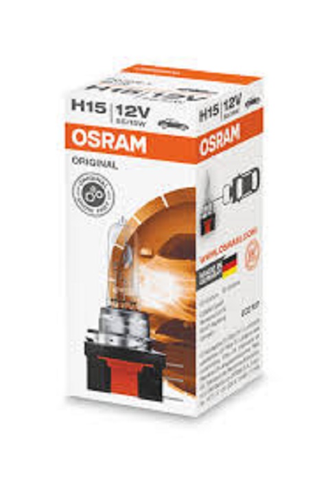 фото Автолампа OSRAM H15 12V 15/55W PGJ23t ORIGINAL LINE 