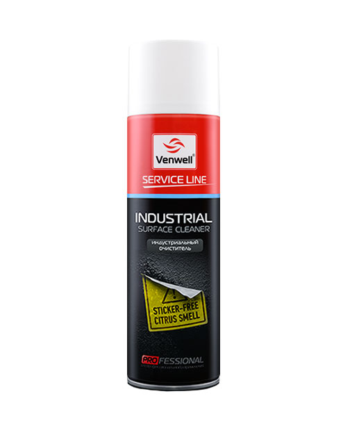 фото Очиститель индустриальный VENWELL INDUSTRIAL SURFACE CLEANER 500мл аэрозоль 