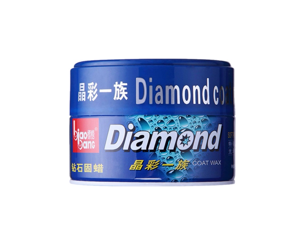 фото Полироль для кузова BIAOBANG Diamond hard wax 280г 