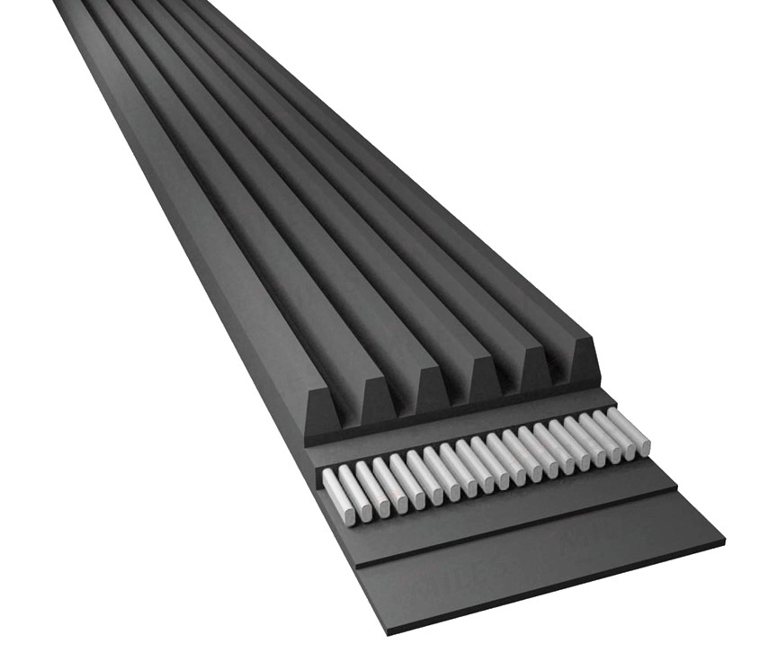 фото Ремень поликлиновой MILES 6PK1736 