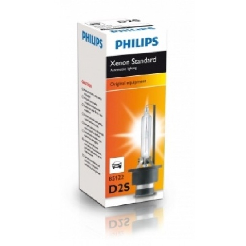 фото Автолампа ксенон Philips D2S 35W Xenon Standart 1шт 