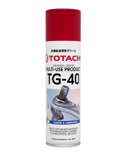 фото Универсальная проникающая смазка TOTACHI Multi-Use Product TG-40 0,65л 