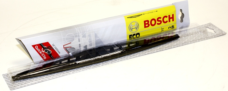 фото Щетка стеклоочистителя каркасная Bosch ECO 16"/40см 