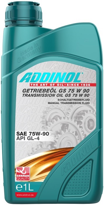 Картинка Трансмисионное масло ADDINOL Getriebeöl GS 75W-90 GL-4 20Л 