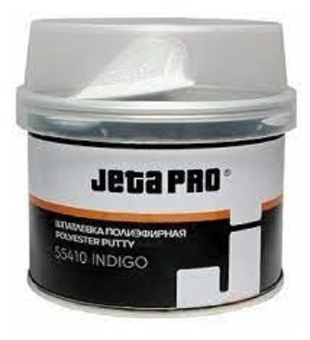 фото Шпатлевка JETA PRO /32 микростекловолокно Indigo Fiber 0,25кг 