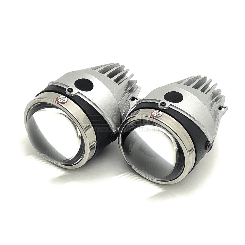 фото Aozoom ALPF-03 светодиодные линзы в ПТФ ближний/дальный Sariti 