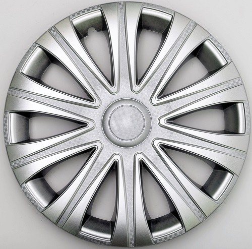 фото Колпаки колесные R15 "STAR" Расинг серебро 4шт 