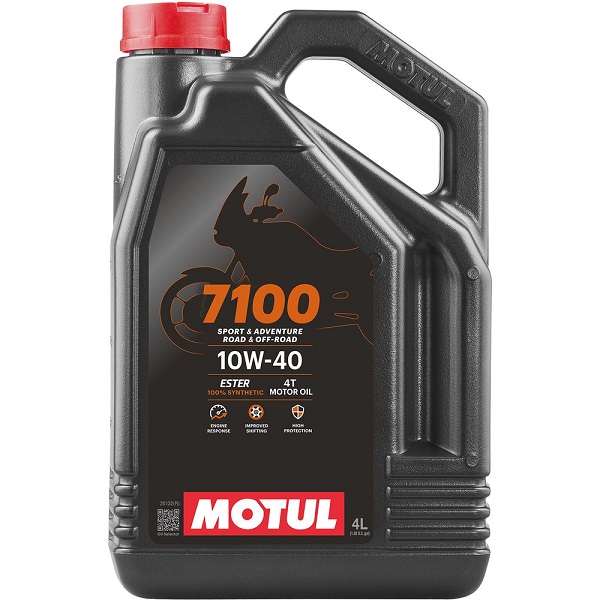 фото Моторное масло MOTUL 7100 4T 10W-40 4л 