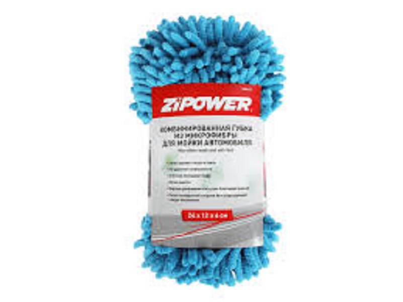 фото Губка Zipower шиншила 