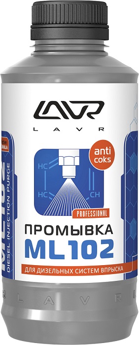 фото Промывка дизельных систем ML-102 1л LAVR. LN2002 