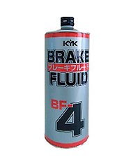 Картинка Тормозная жидкость KYK Brake Fluid BF-4 0,5л 