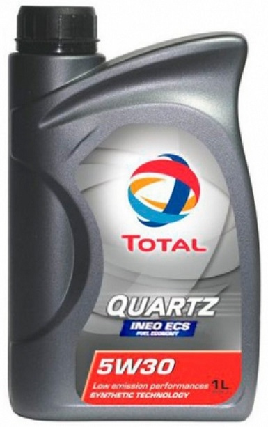 фото Моторное масло Total Quartz INEO ECS 5W-30 1л 