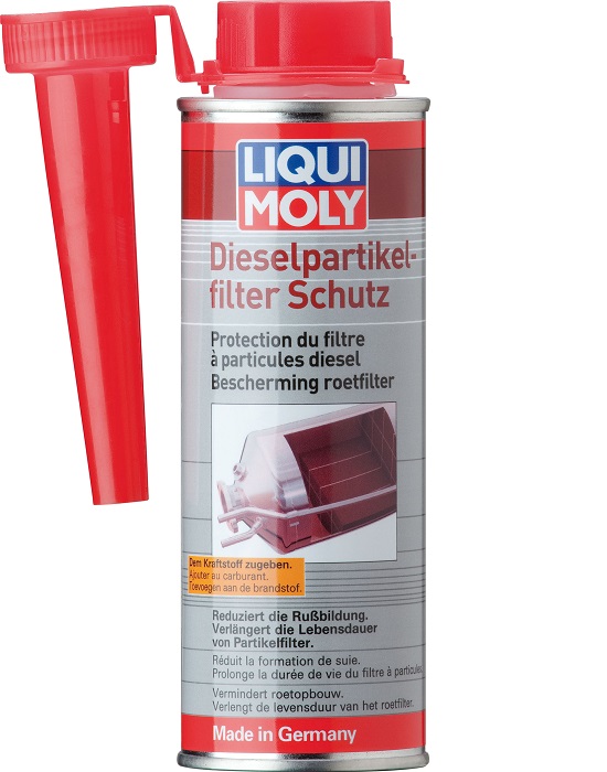 фото LiquiMoly Diesel Partikelfilter Schutz Присадка для очистки сажевого фильтра 0,25л 