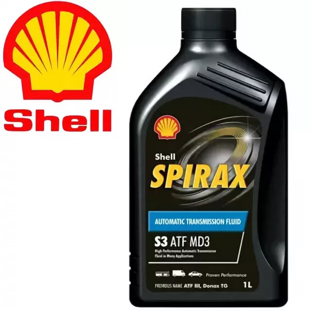 фото Трансмиссионное масло Shell Spirax S3 ATF MD3 1л 