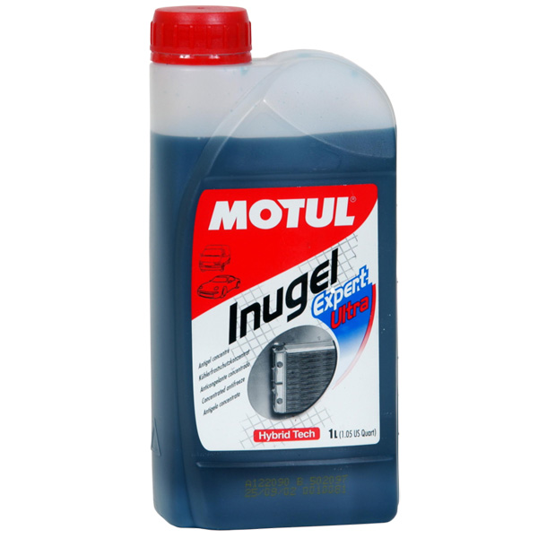 Картинка MOTUL Inugel Expert Ultra (синий) 1л. 