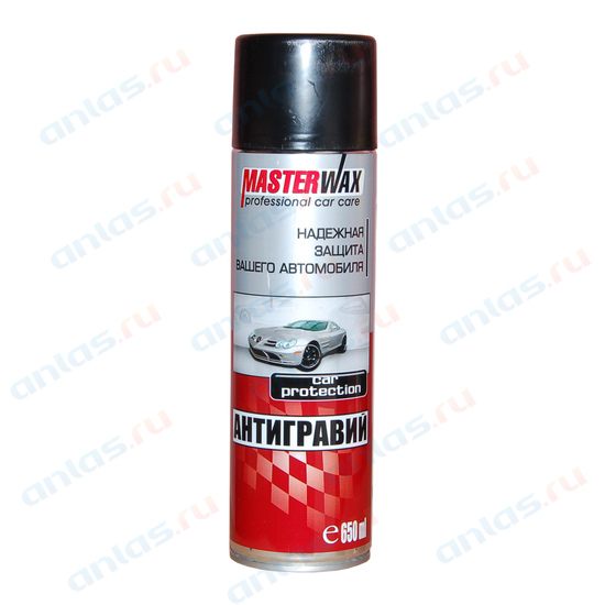 фото Антигравий MasterWAX  белый  (аэрозоль) 650мл 31507t 