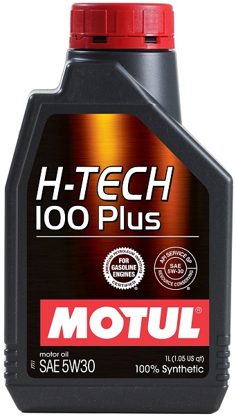 фото Моторное масло MOTUL H-Tech 100 Plus 5W-30 SP 1л. 