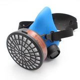 фото Респиратор-полумаска Русский Мастер в сборе с одним фильтромPM-93147 