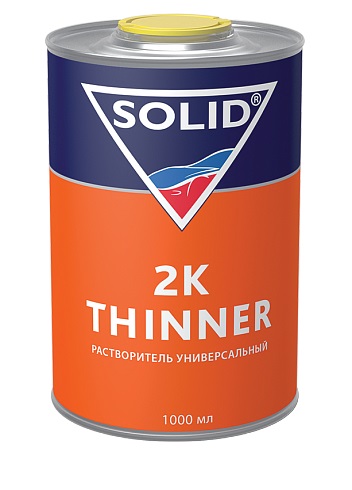 фото Разбавитель для 2К материалов Solid 2K Thinner 1000 мл 