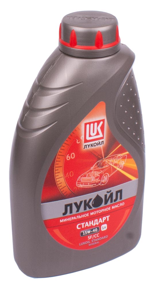 фото Моторное масло Лукойл Стандарт SAE 10W-30 API SF/CC 1л. 