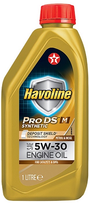 фото Моторное масло TEXACO Havoline ProDS M 5W-30 1л 