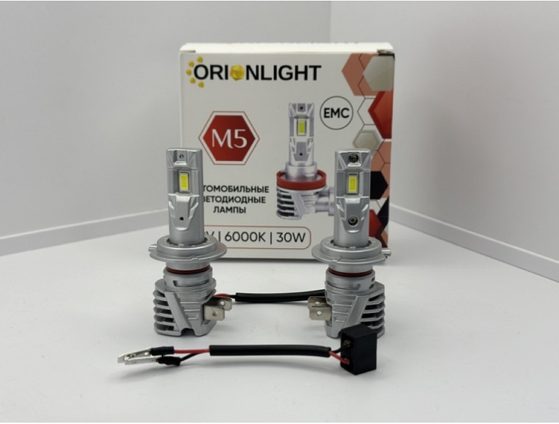 фото Светодиодная лампа Orion M5/H1 30W 6000K 12V 