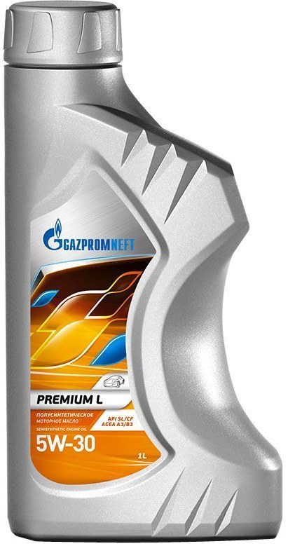 фото Моторное масло Gazpromneft Premium L 5W-30 1л 