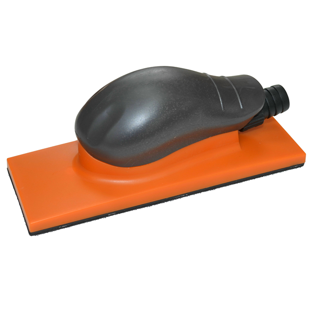 фото Шлифблок с пылеотводом 70х198мм средний 51 отверстие Русский Мастер РМ-91815 