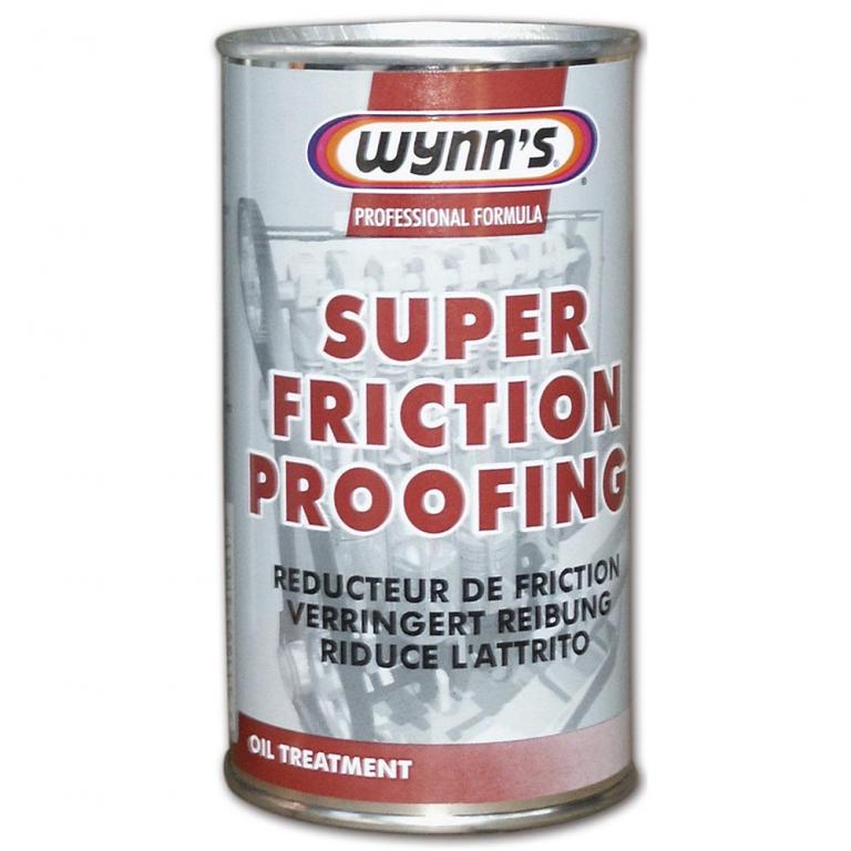 фото WYNNS Антифрикционная присадка в моторное масло Super Fructuion Proofing 325 мл 