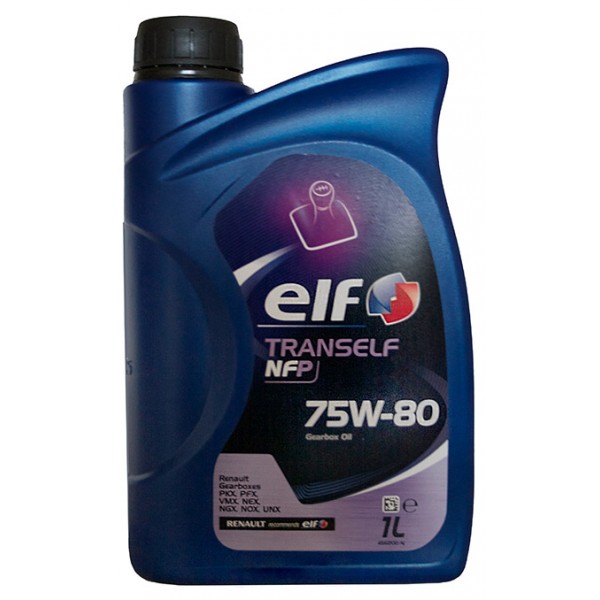 фото Трансмиссионное масло Elf Tranself TRJ 75W-80 1л. 
