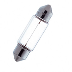 фото Автолампа OSRAM C3W 12V-3W SV8,5x8 28mm 