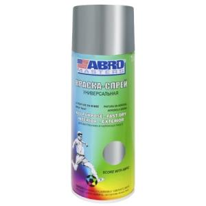 фото Краска аэрозольная хром Abro Masters 400мл SP-029-AM 