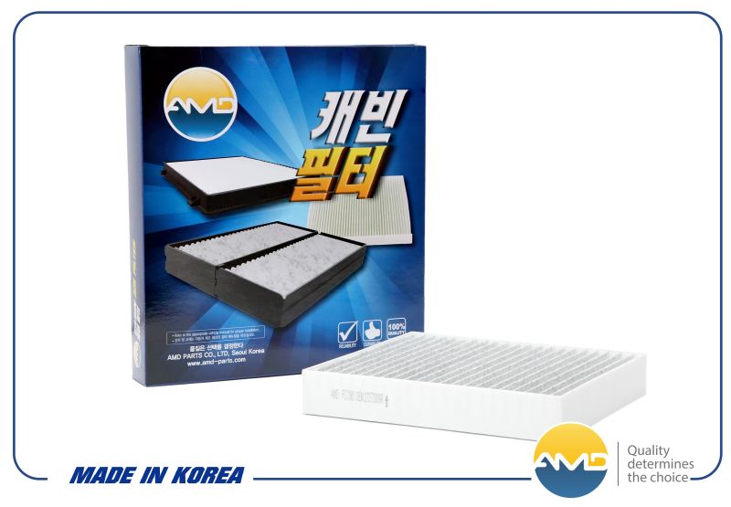 фото Фильтр салонный AMD FC738C угольный (CUK22011) 