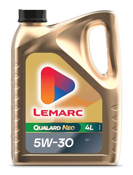 фото Моторное масло LEMARC QUALARD NEO 5W-30 4л 