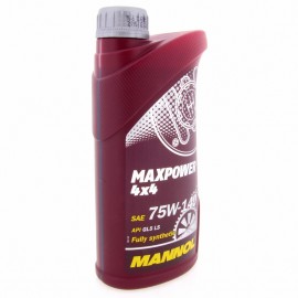Картинка Трансмиссионное масло Mannol Maxpower 4*4 75W-140 1л 