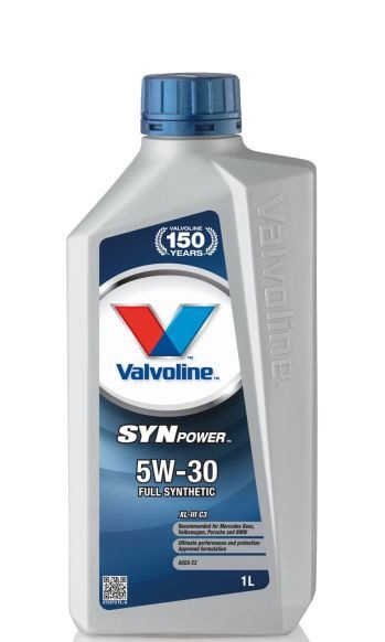 фото Моторное масло Valvoline SYNPOWER XL-III SAE 5W-30 4л. 