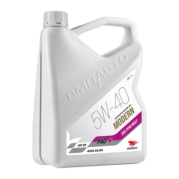 фото Моторное масло ВМПАВТО MODERN 5W-40 SP A3/B4 4л 