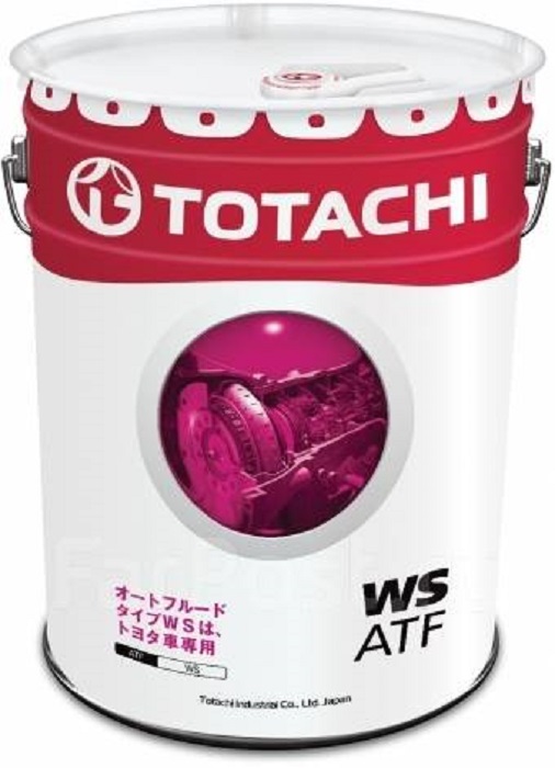 Картинка Трансмиссионное масло TOTACHI ATF WS розлив 1л 