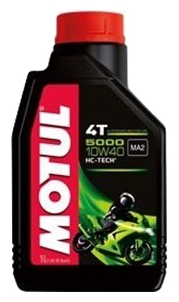 фото Моторное масло MOTUL 5000 4T 10W-50 1л. 