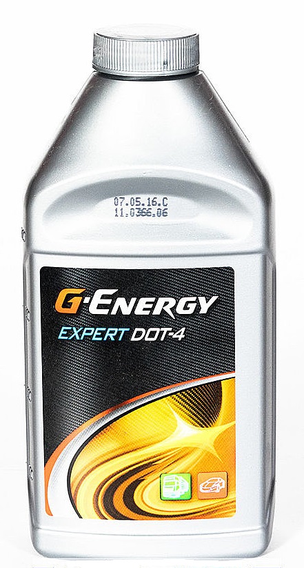 фото Тормозная жидкость G-Energy Expert DOT 4 910мл. 