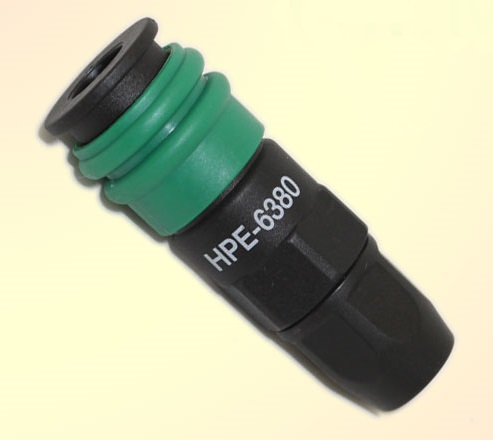 фото Быстрый съем БРС муфта под шланг 6,5 х 12 мм Holex Profi HPE-6380 