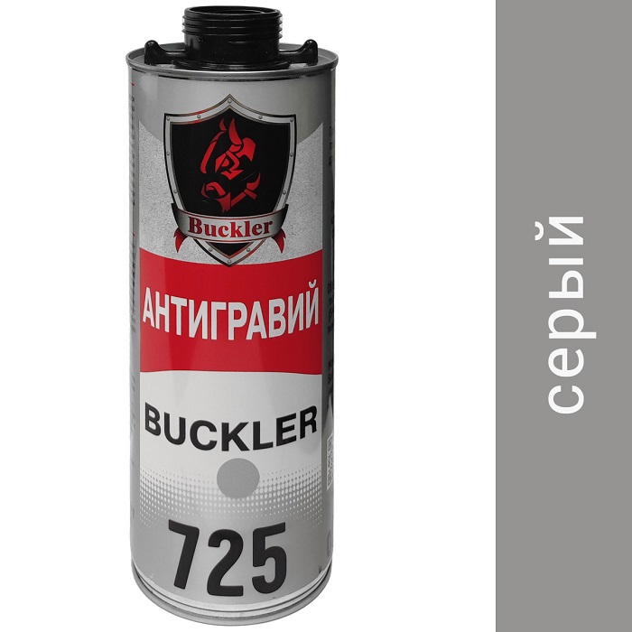 фото Антигравий Buckler Solltex HS серый 1л  