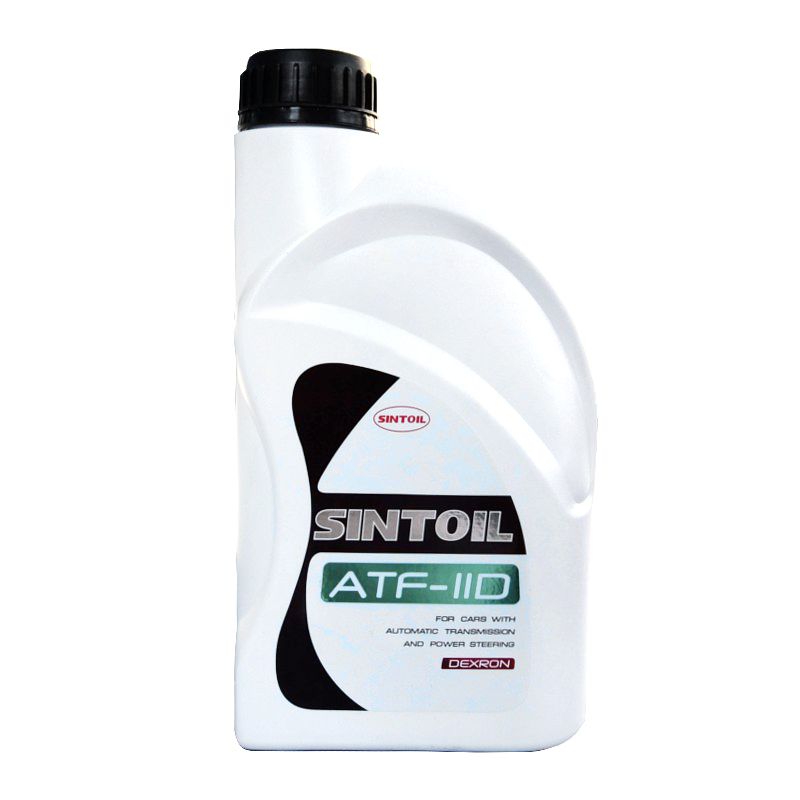 фото Трансмиссионное масло SINTEC/Sintoil ATF II D dexron 1L 