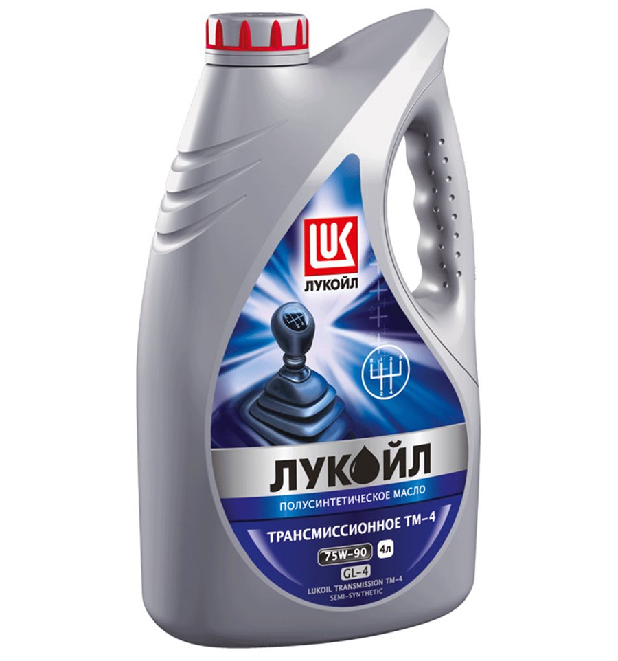 фото Трансмиссионное масло Лукойл ТМ-4 SAE 75W-90 API GL-4 1л 