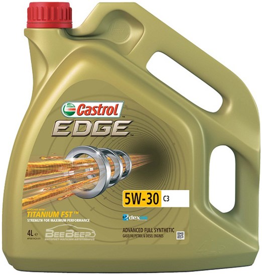 фото Моторное масло Castrol EDGE 5W-30 C3 4л 