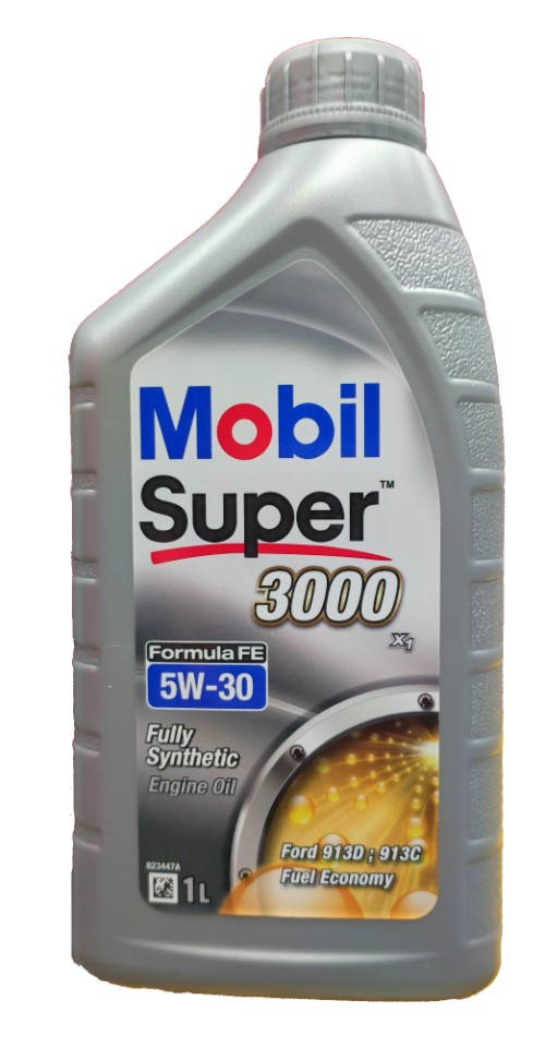фото Моторное масло MOBIL Super 3000 X1 Formula FE 5W-30 1л (Турция) 
