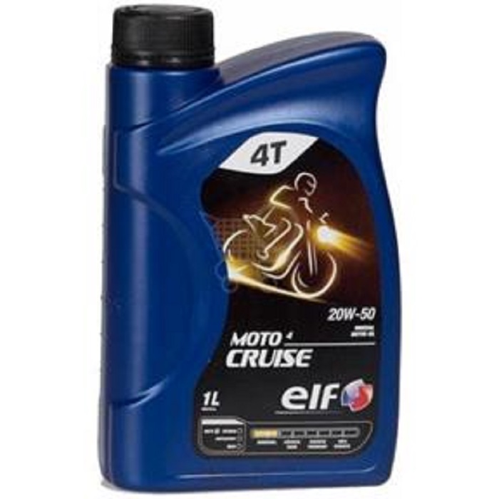 фото Моторное масло ELF MOTO 4 CRUISE 20W50 в розлив 1л. 