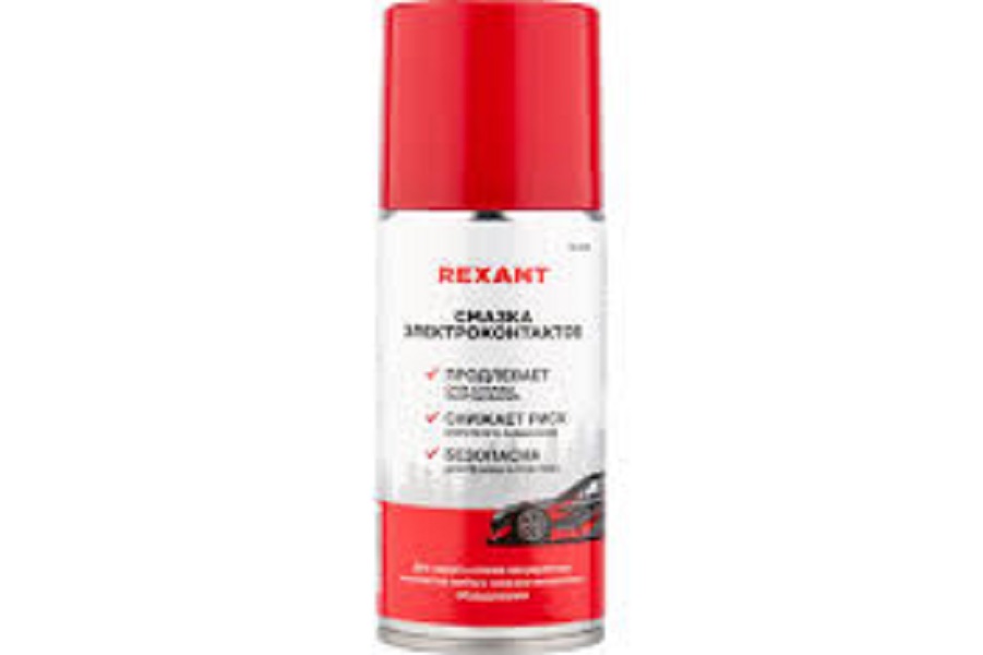 фото Смазка для контактов 210мл Rexant 